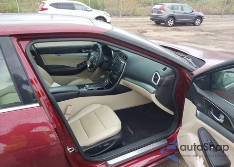 2016 Nissan Maxima 3.5 Sl from USA, damaged, VIN 1N4AA6AP9GC396315